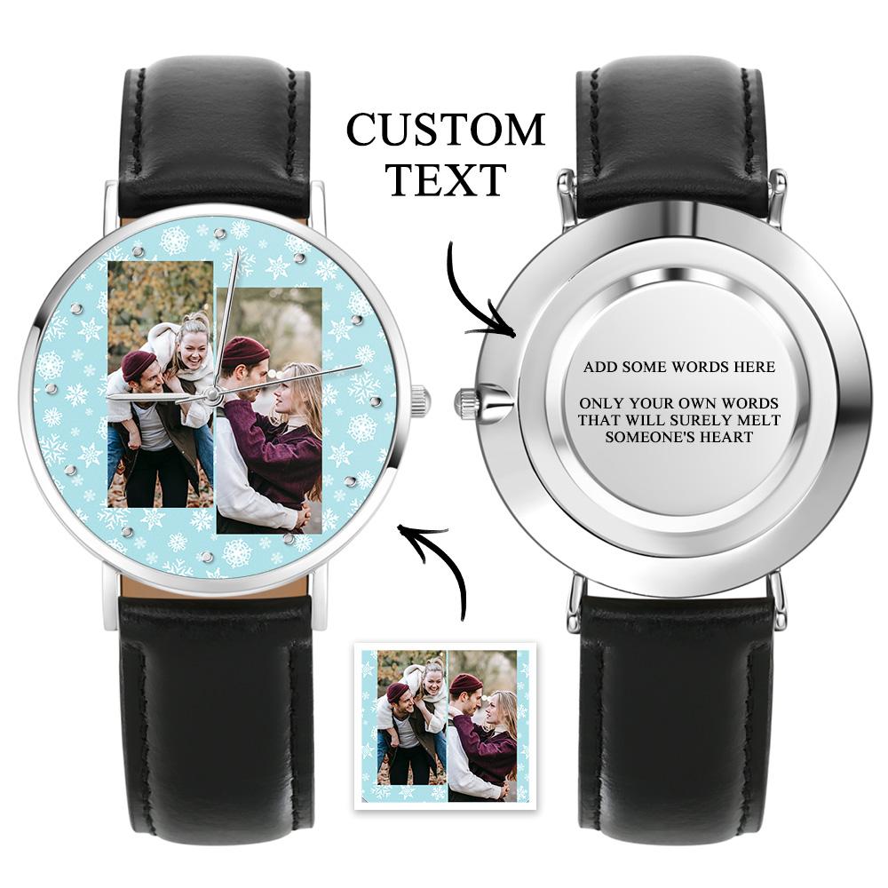 Personalized Photo Clock Personalized Collage Photo Clock For Girlfriend