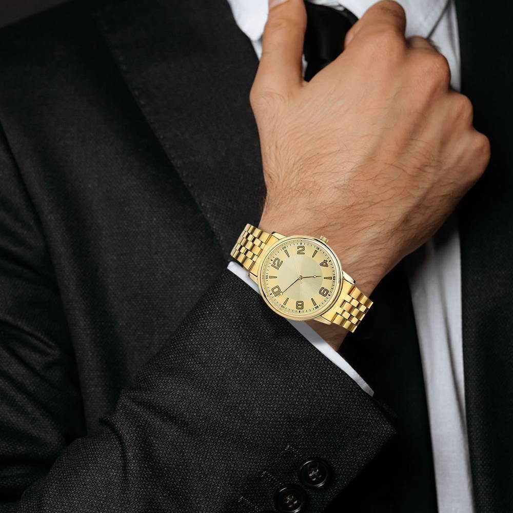 Luxury Elegant Mechanical Watches White Dial - Women's