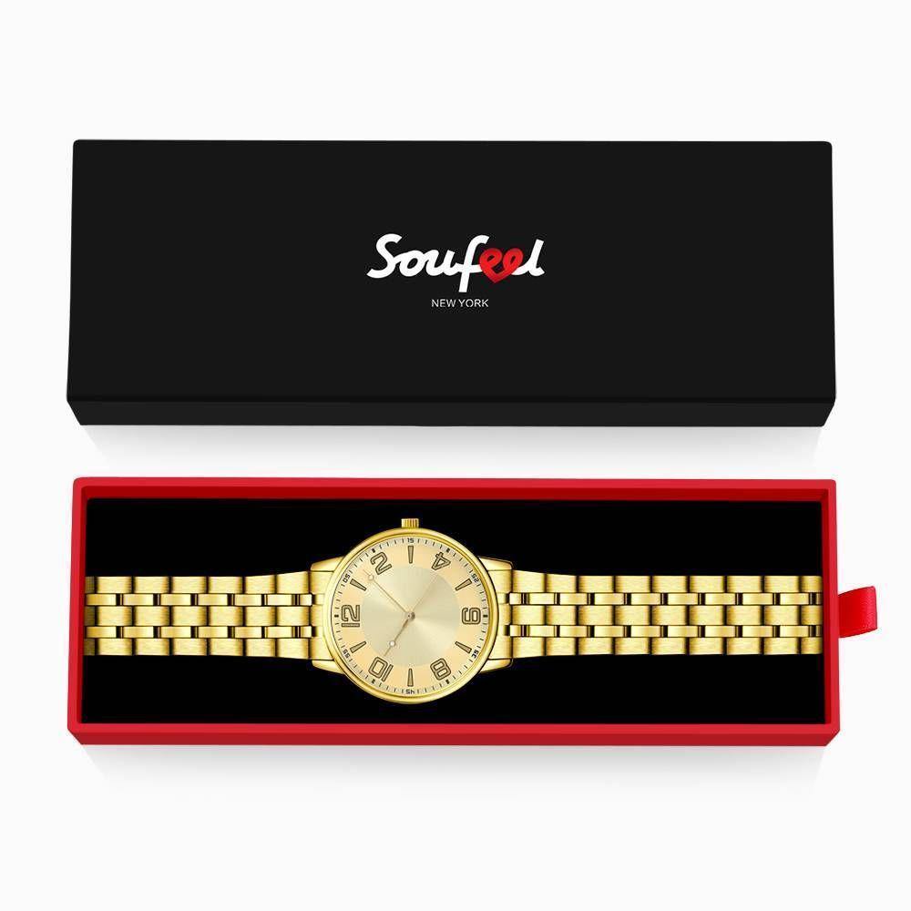 Luxury Elegant Mechanical Watches White Dial - Women's