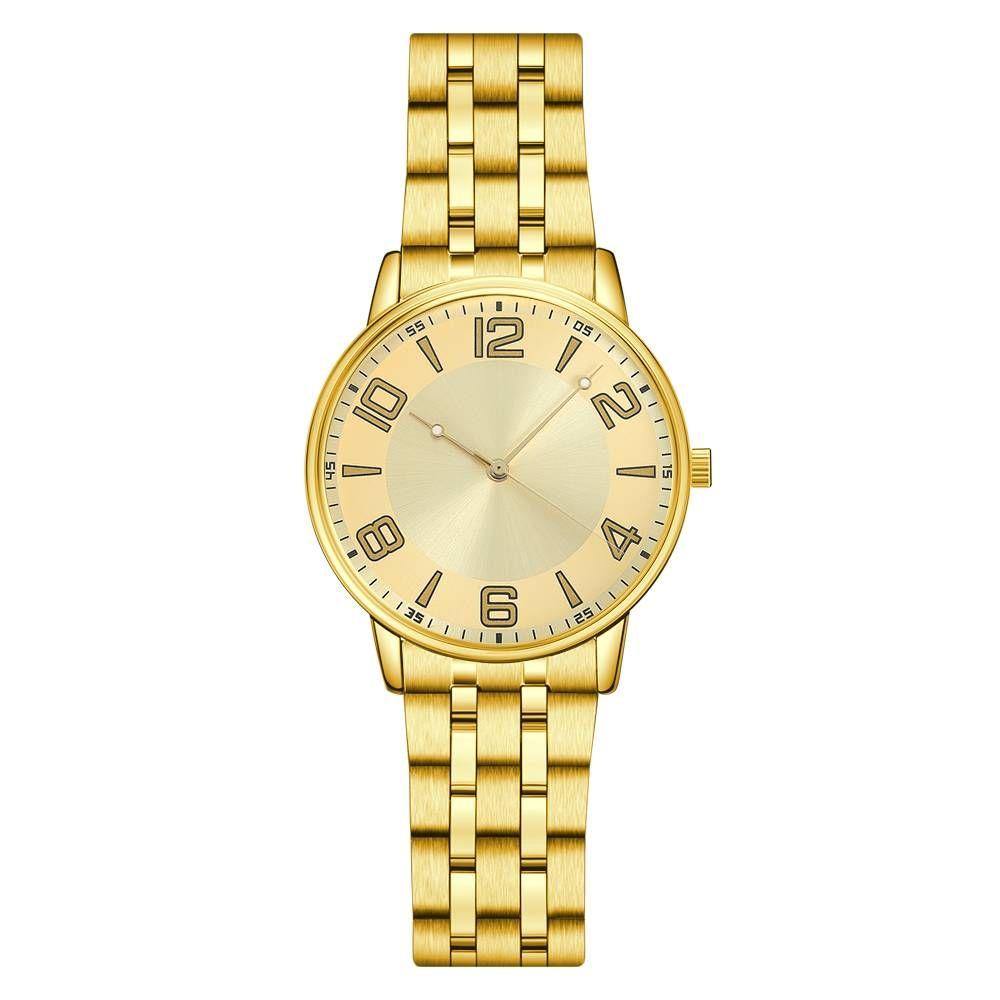 Luxury Elegant Mechanical Watches White Dial - Women's