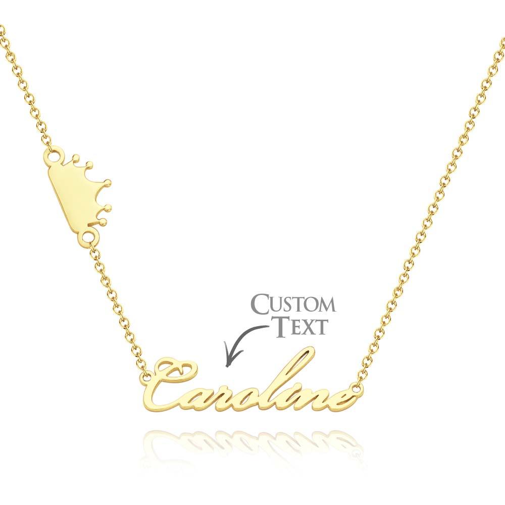 Custom Name Necklace Various Options Necklace Custom Initial Necklace Letter Name Necklace Gift for Her