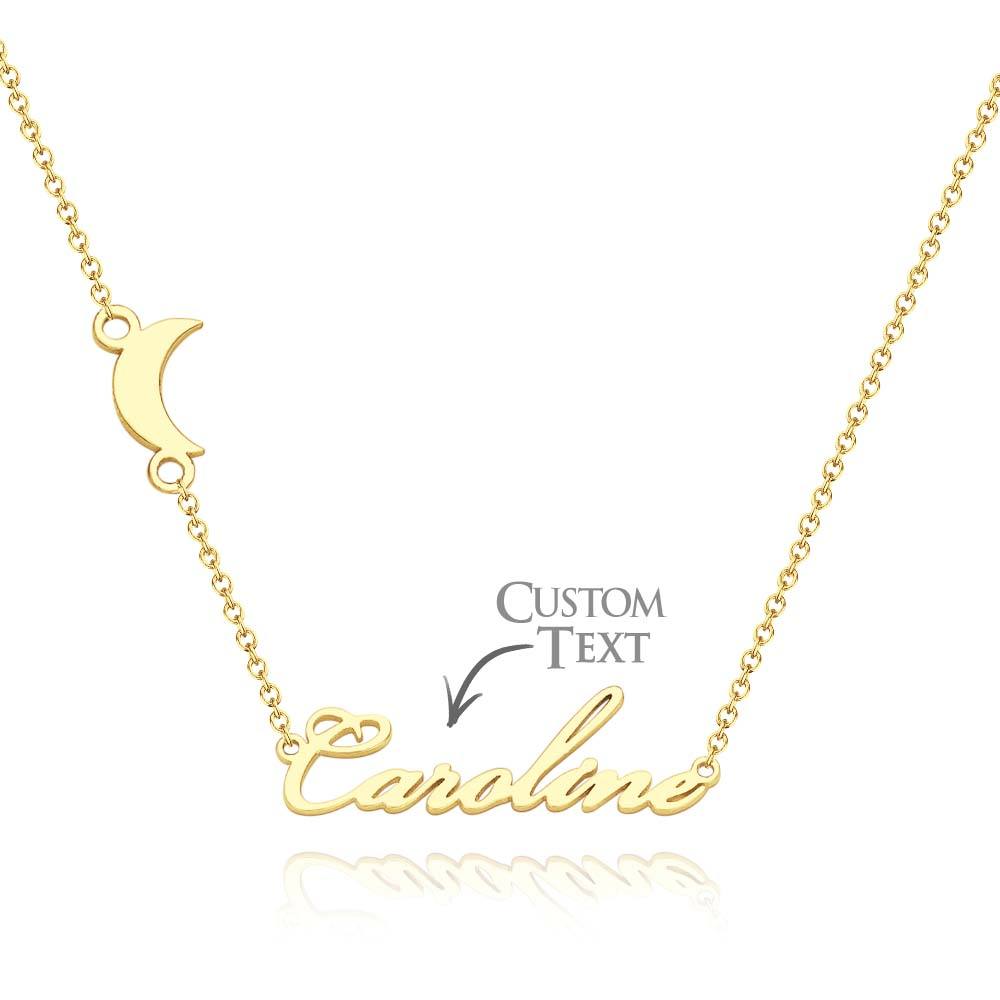 Custom Name Necklace Various Options Necklace Custom Initial Necklace Letter Name Necklace Gift for Her