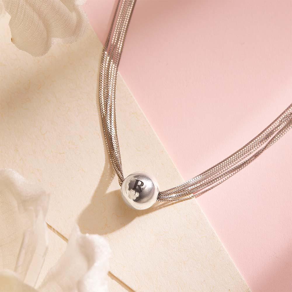 Custom Engraved Necklace Unique Chain Creative Gift