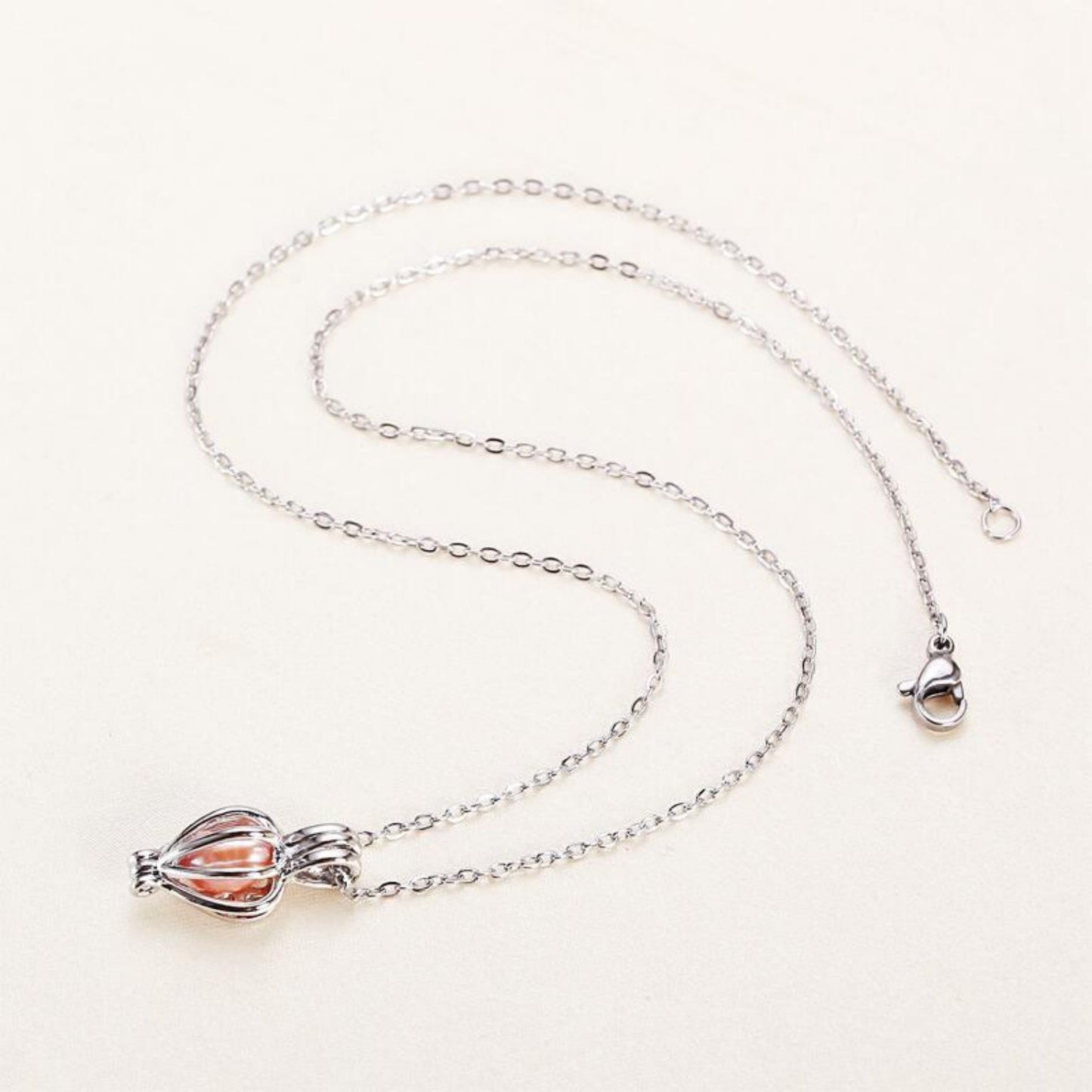 Pearl Necklace Pearl Rose Gift Box Oyster Self-opening Blind Box Surprise Gift