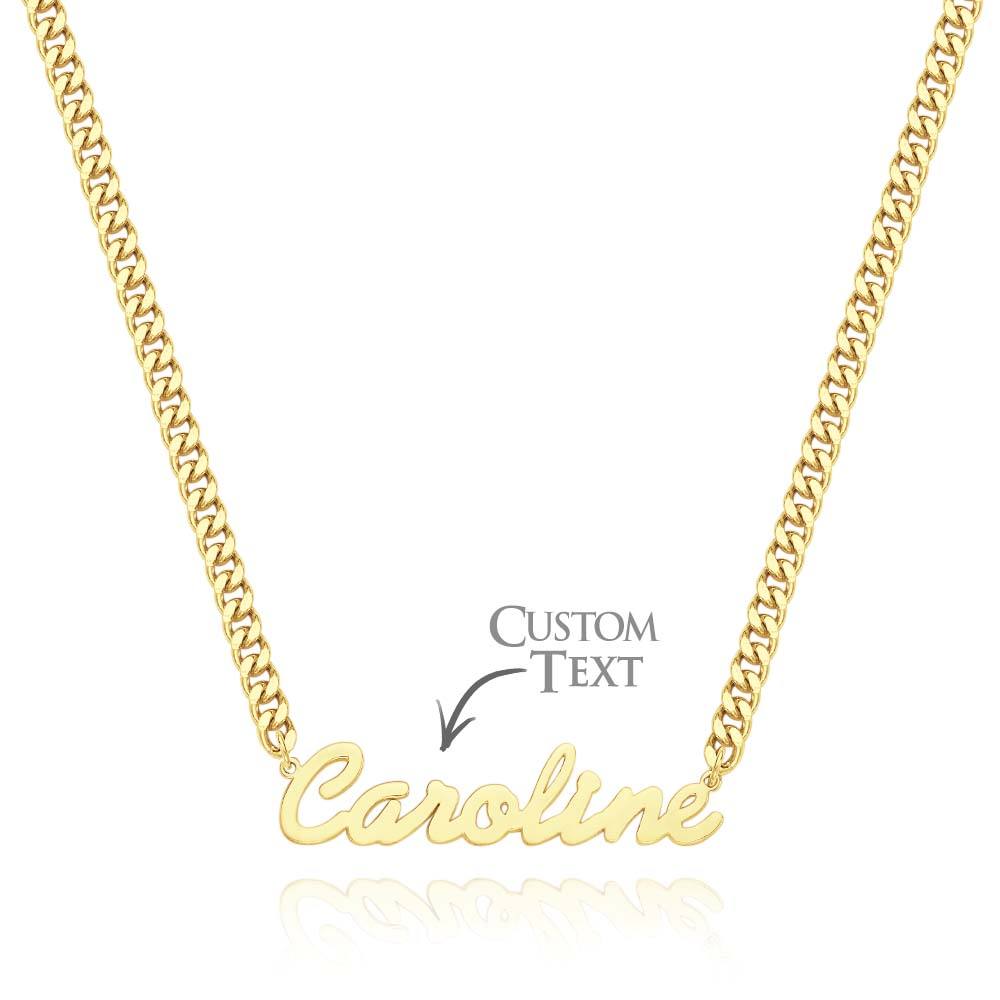 Custom Name Necklace Various Options Necklace Custom Initial Necklace Letter Name Necklace Gift for Her