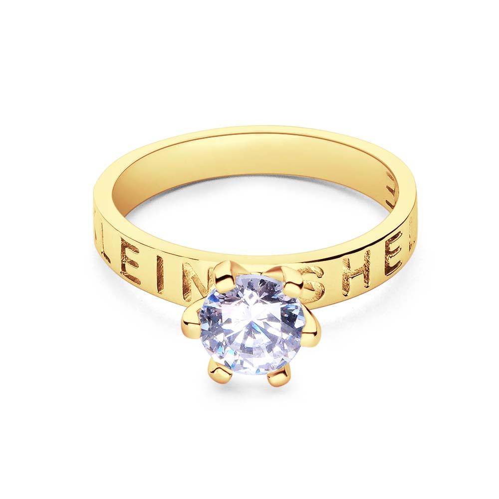 Sweet Fairy Tale Personalized Name Ring Unforgettable Gift for Someone You Love
