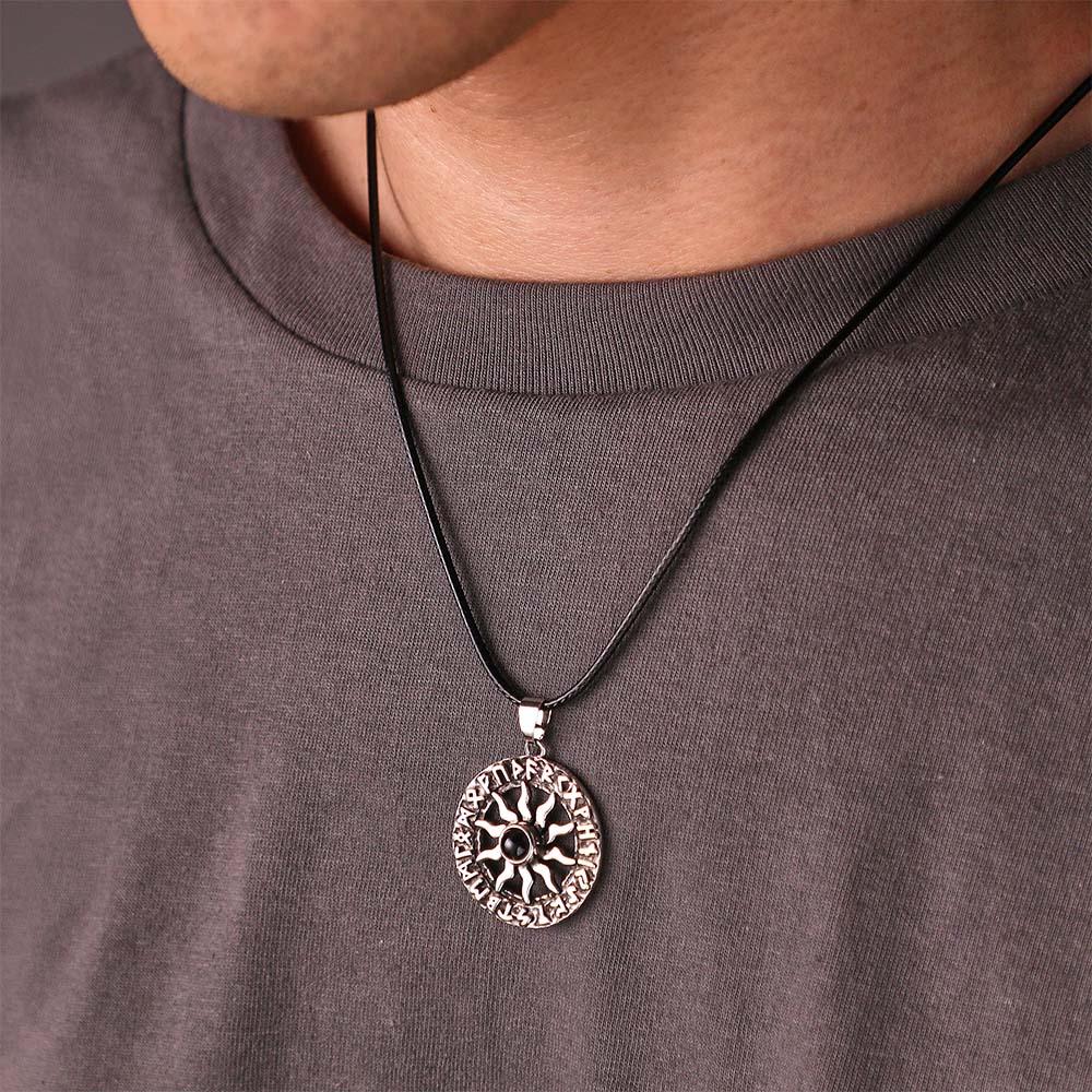 Custom Projection Necklace Vintage Hip Hop Gift for Men
