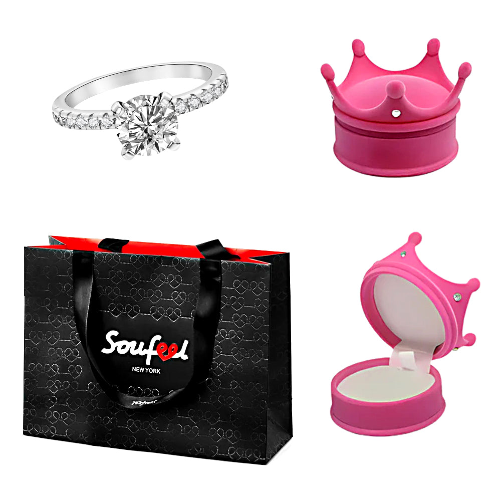Princess Box - & Promise Ring