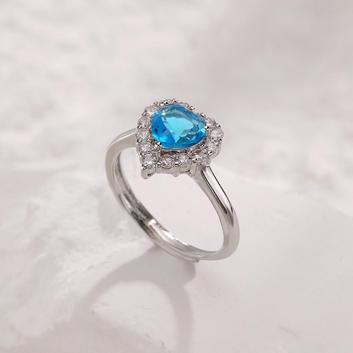 Adjustable Love Ring Couple Ring Propose Memory Valentine's Day Anniversary Gift Delicate Ring for Her