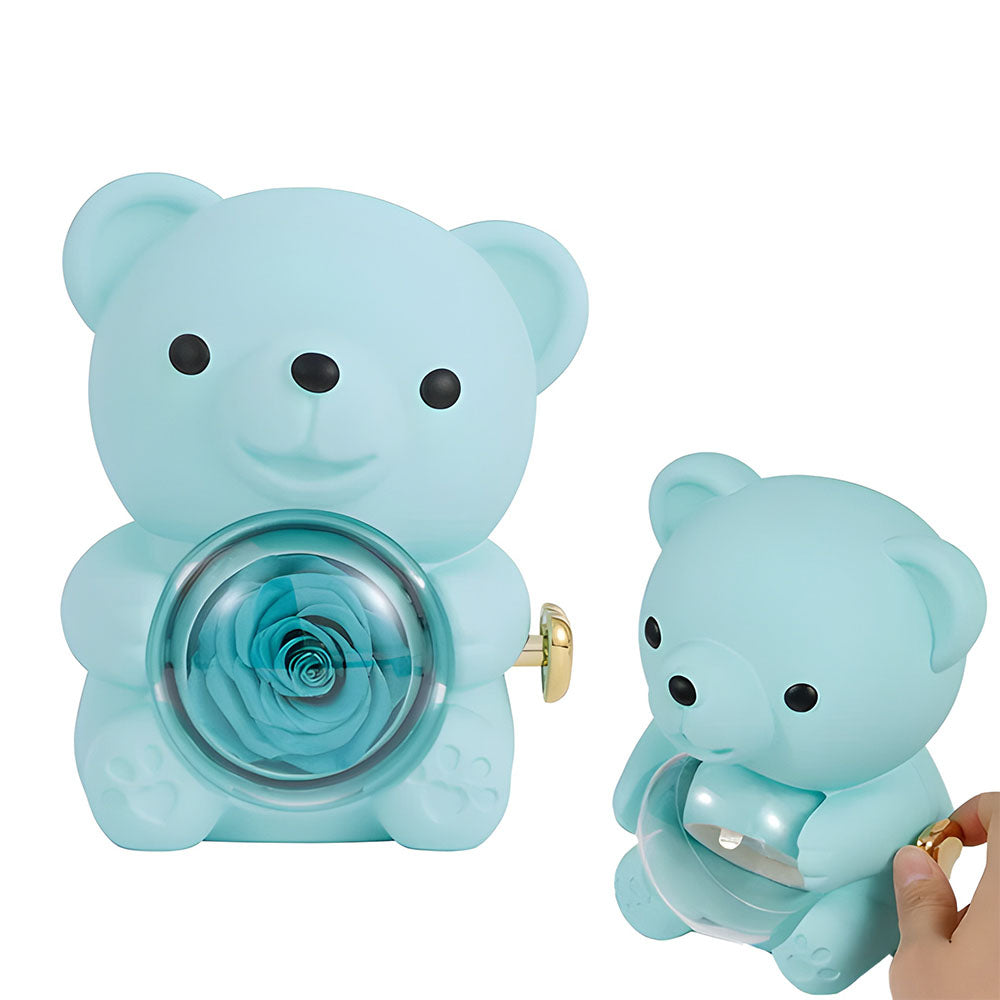Bear Rose Gift Box