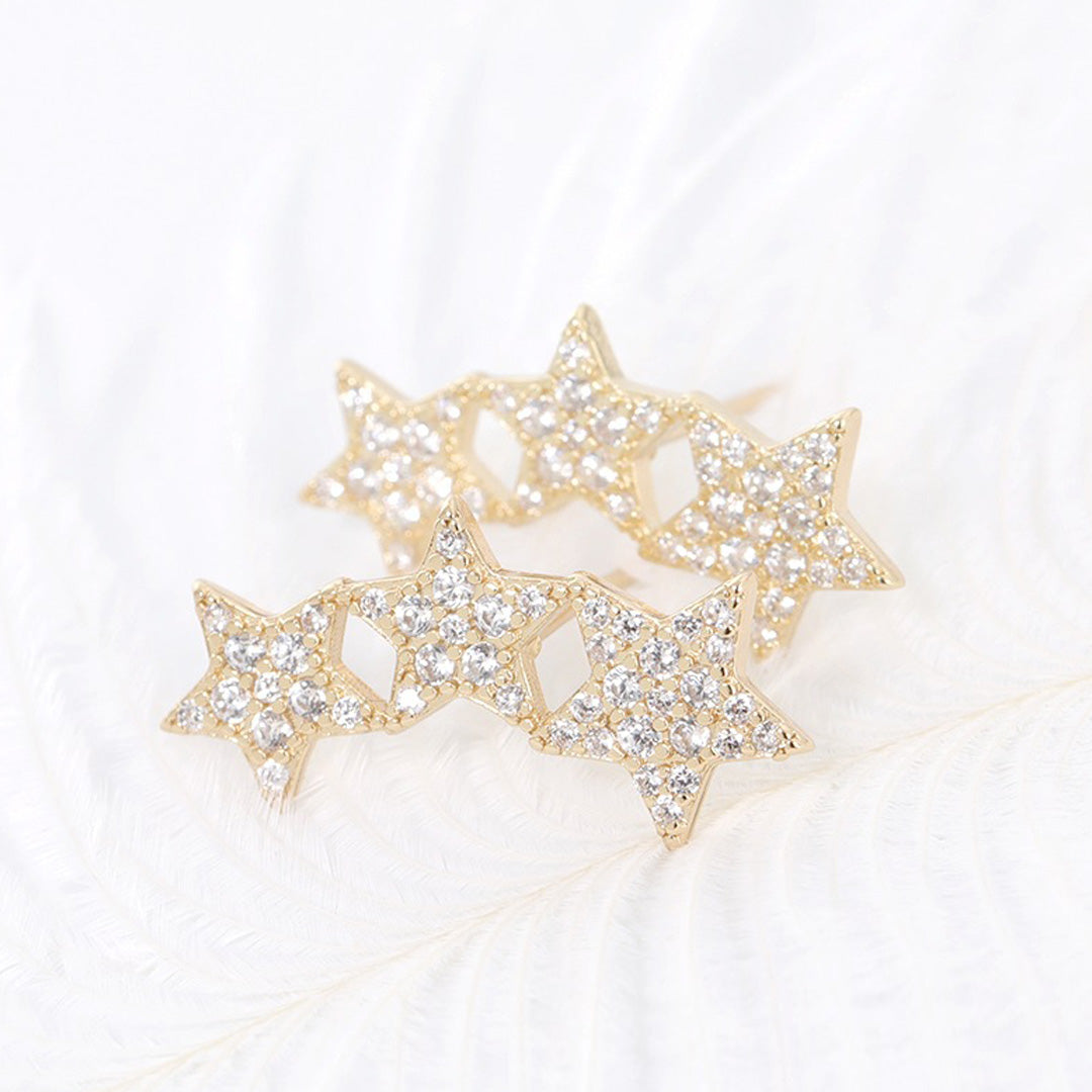 Five-pointed Star Earring