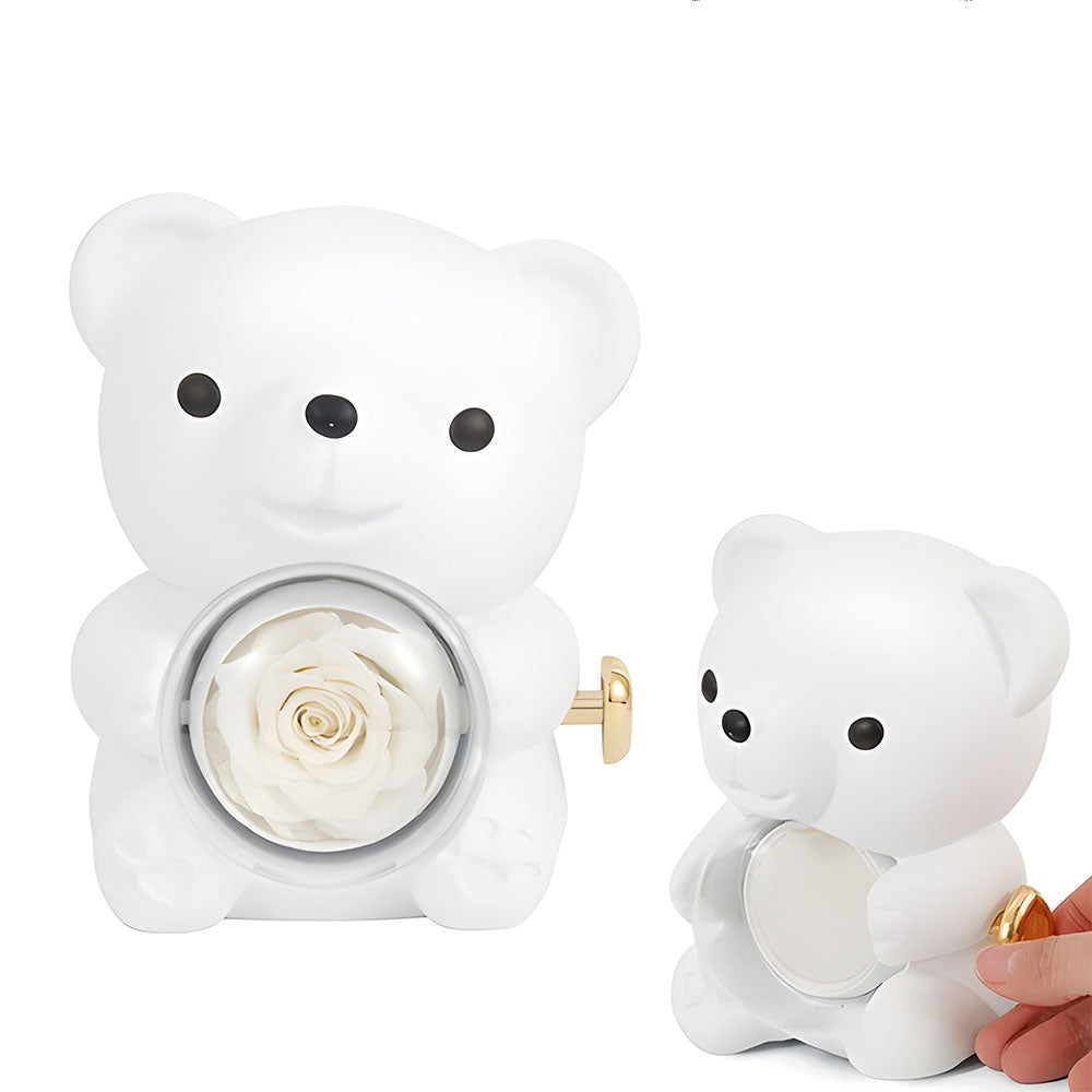 Bear Rose Gift Box