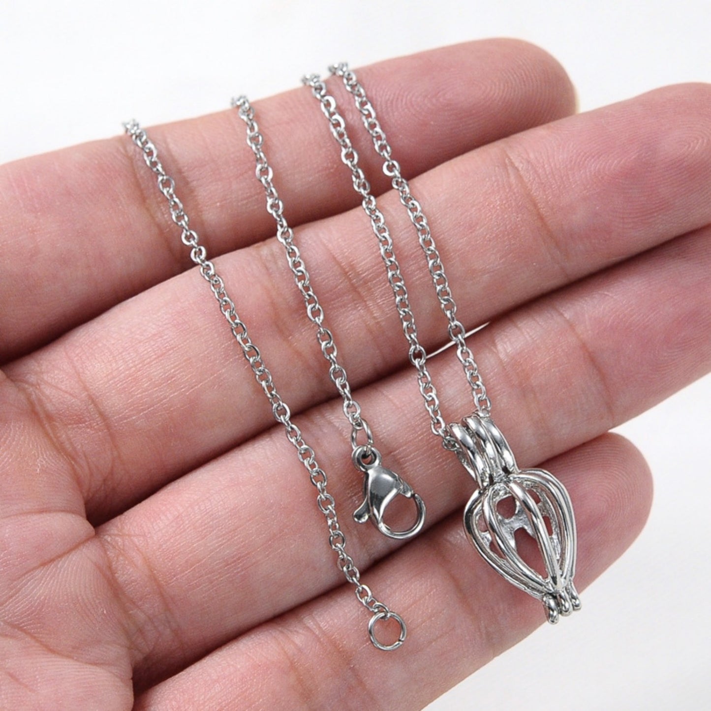 Pearl Necklace Pearl Oyster Self-opening Blind Box Pearl Necklace Pearl Pendant Surprise Gift