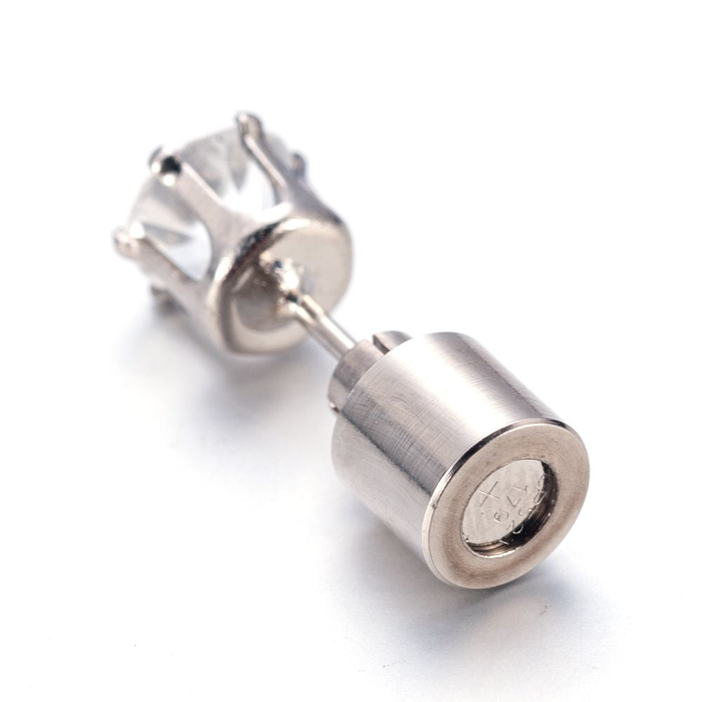 LED Colorful Luminous Earrings Flashing Light up Stud Accessories for Party