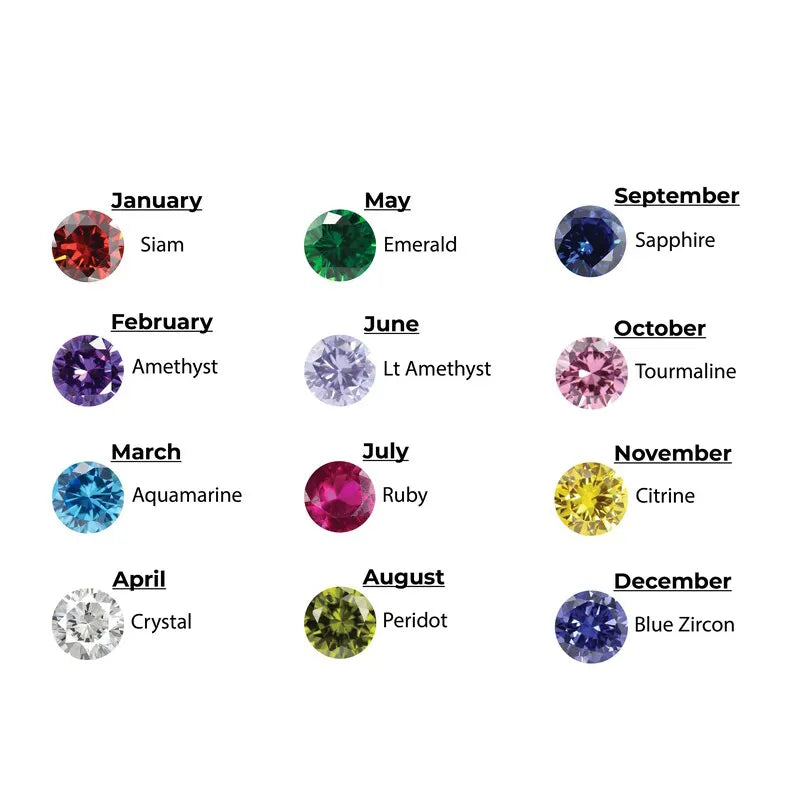 Magical Bear Cake Ring Box With Personalized Birthstone Ring Surprise Gift Birthday Gift