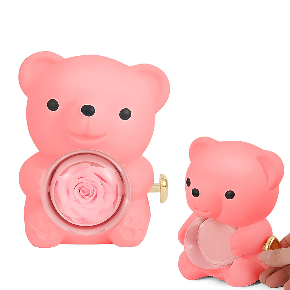 Bear Rose Gift Box