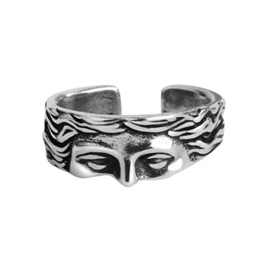 Venus Half Face Ring Gift
