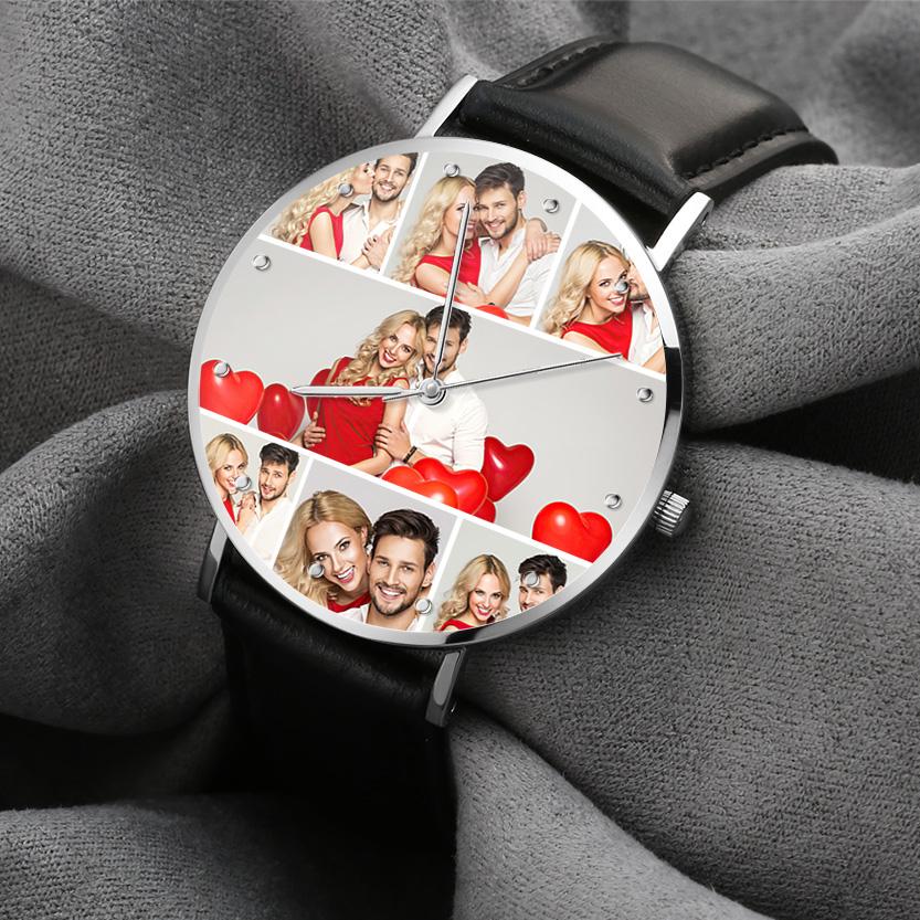 Personalized Photo Collage Clock Personalized Photo Clock Gift