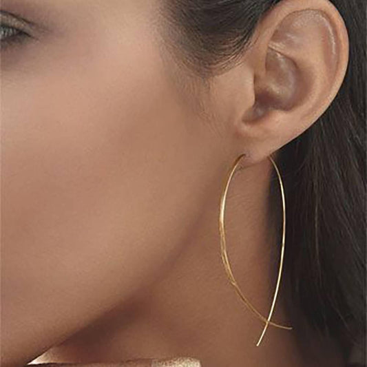 Fish Shaped By Hand Earrings