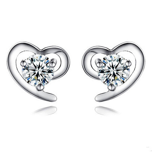 Love Earrings Silver