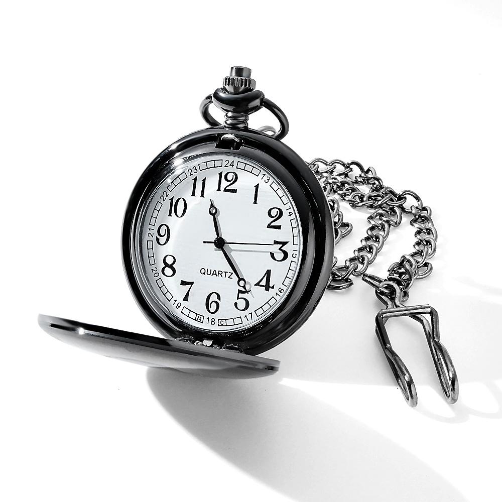 Pocket Watch Engraved Photo Anniversary Personalized Gift for Wedding Birthday