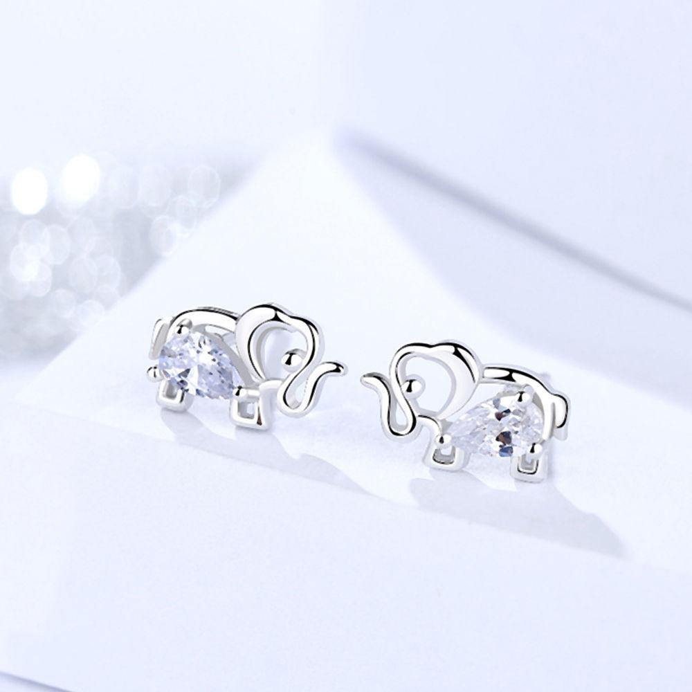 The Elephant Ear Studs