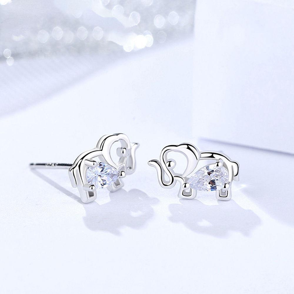 The Elephant Ear Studs