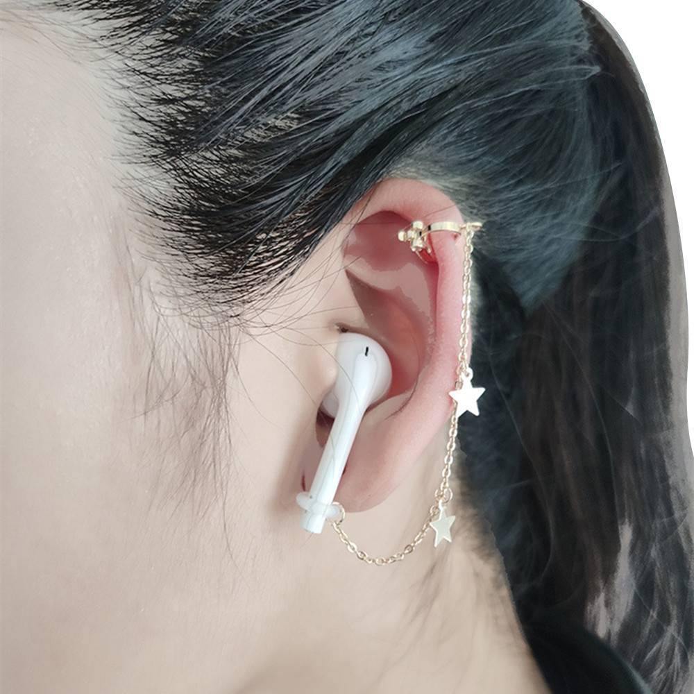 No-Pierced Star Anti-Lost Airpods Clips