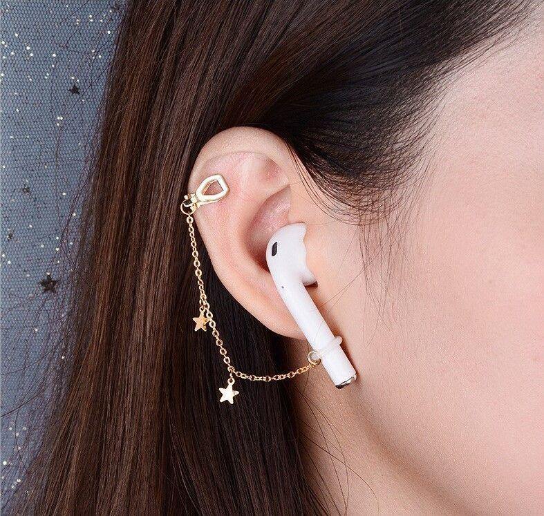 No-Pierced Star Anti-Lost Airpods Clips