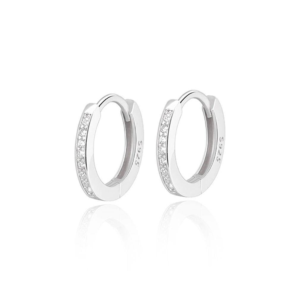 Exquisite Earrings Silver