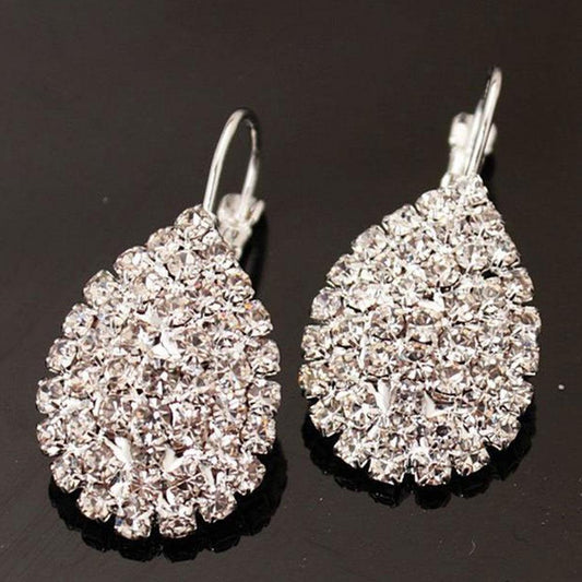 Drop Earrings Alloy