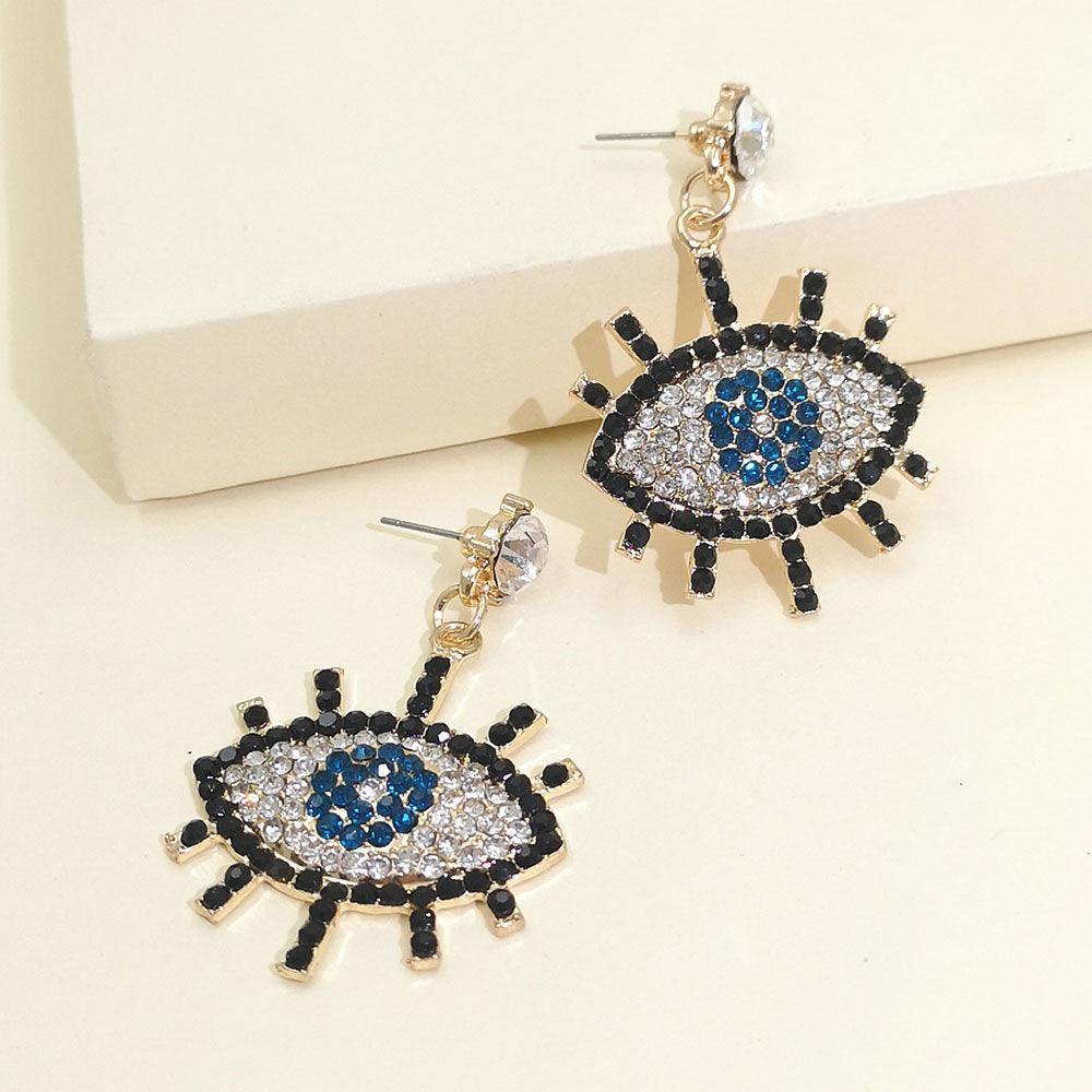 Earrings Stylish Design Gold Plated Alloy