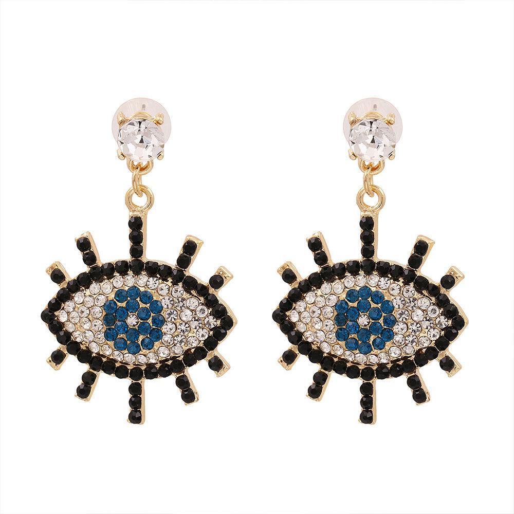 Earrings Stylish Design Gold Plated Alloy
