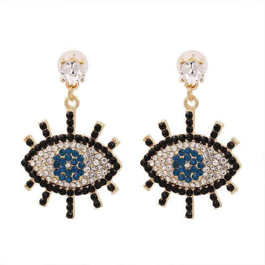 Earrings Stylish Design Gold Plated Alloy
