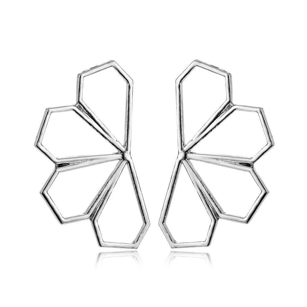 Petal Earrings Alloy