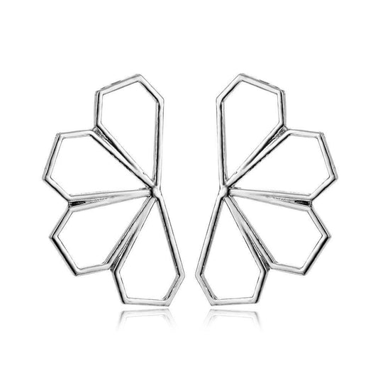 Petal Earrings Alloy