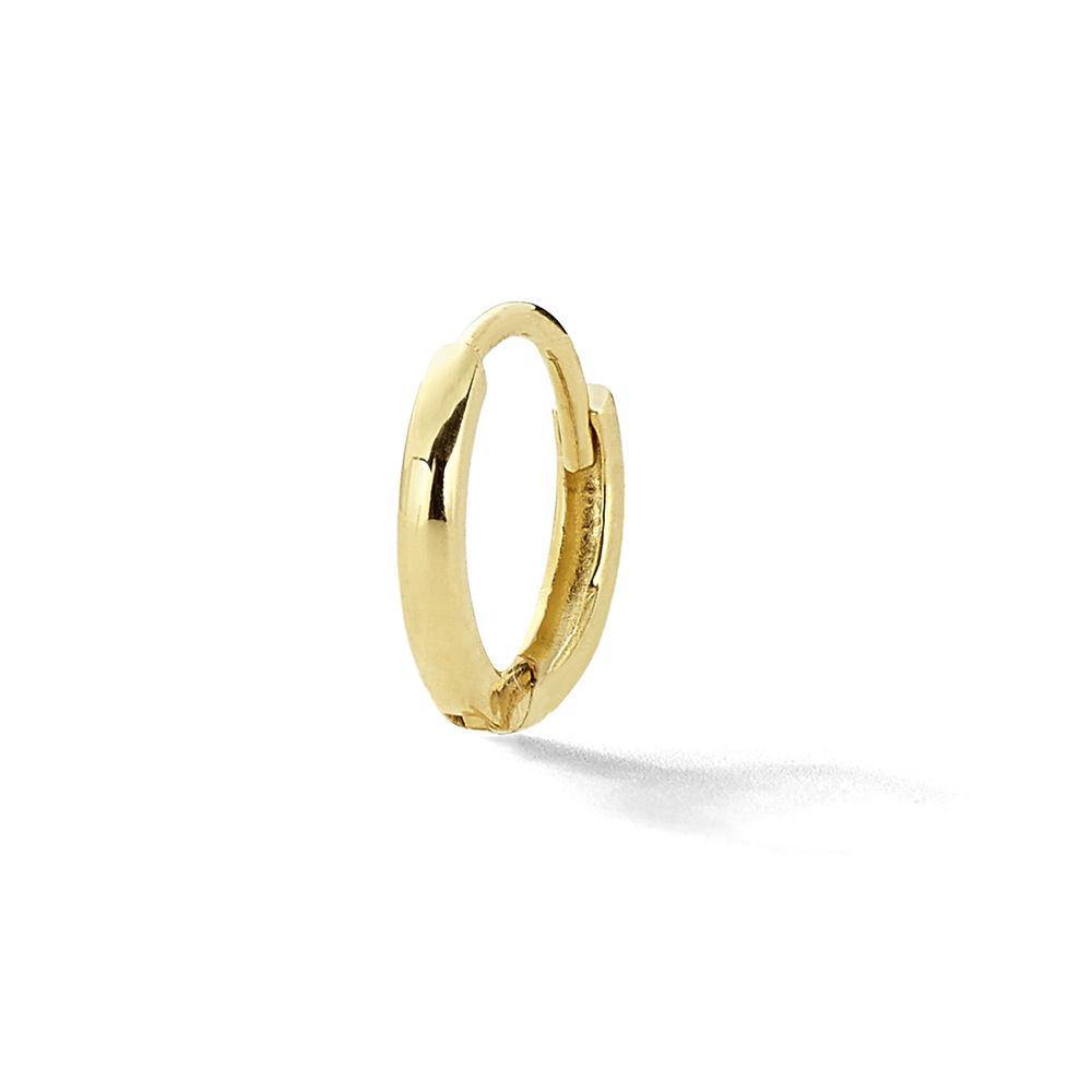 Earring Gold Plated Simple Style