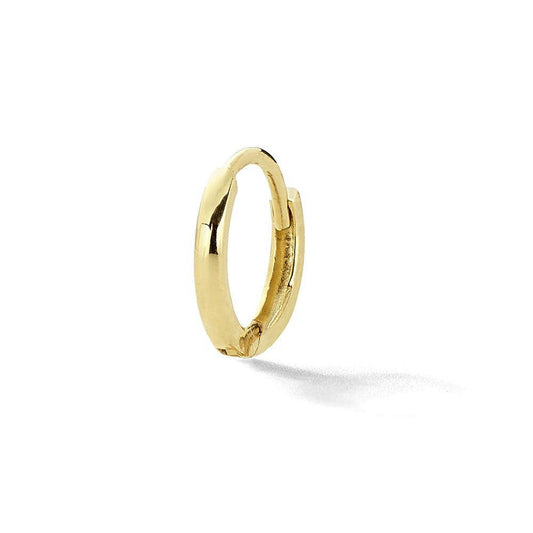 Earring Gold Plated Simple Style
