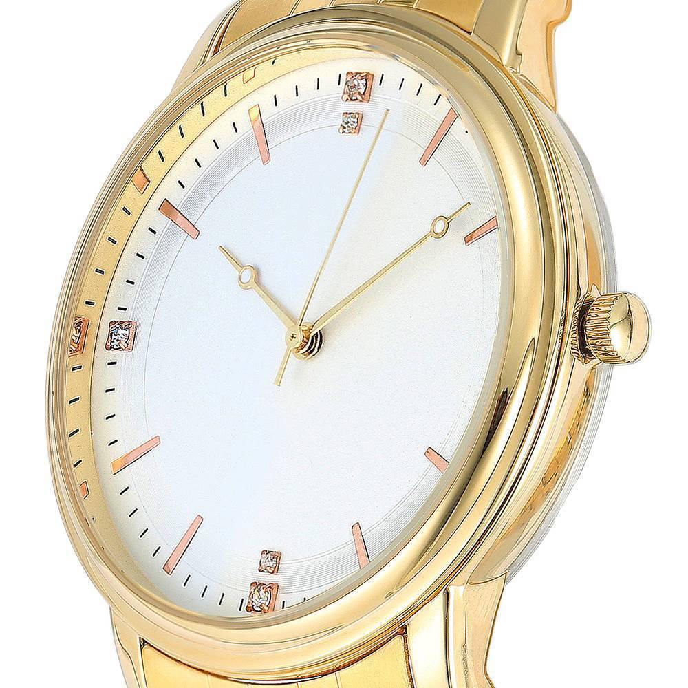 Luxury Elegant Mechanical Watches White Dial - Men's