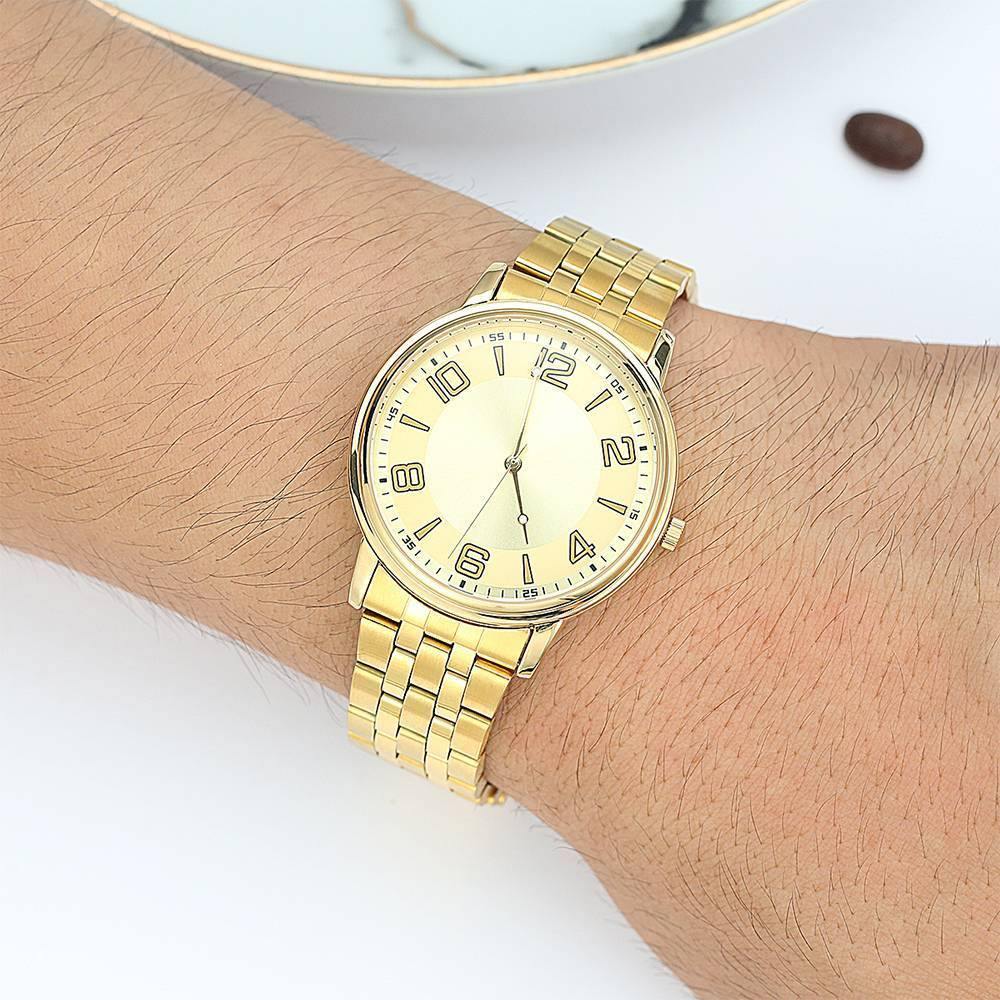 Luxury Elegant Mechanical Watches White Dial - Women's