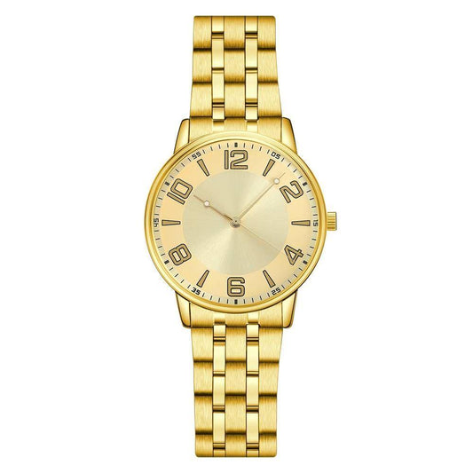 Luxury Elegant Mechanical Watches White Dial - Women's