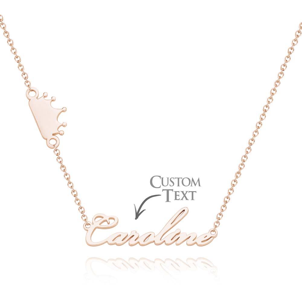 Custom Name Necklace Various Options Necklace Custom Initial Necklace Letter Name Necklace Gift for Her