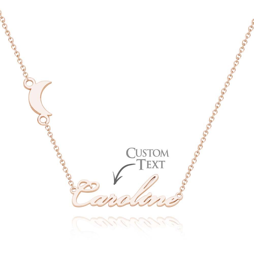Custom Name Necklace Various Options Necklace Custom Initial Necklace Letter Name Necklace Gift for Her