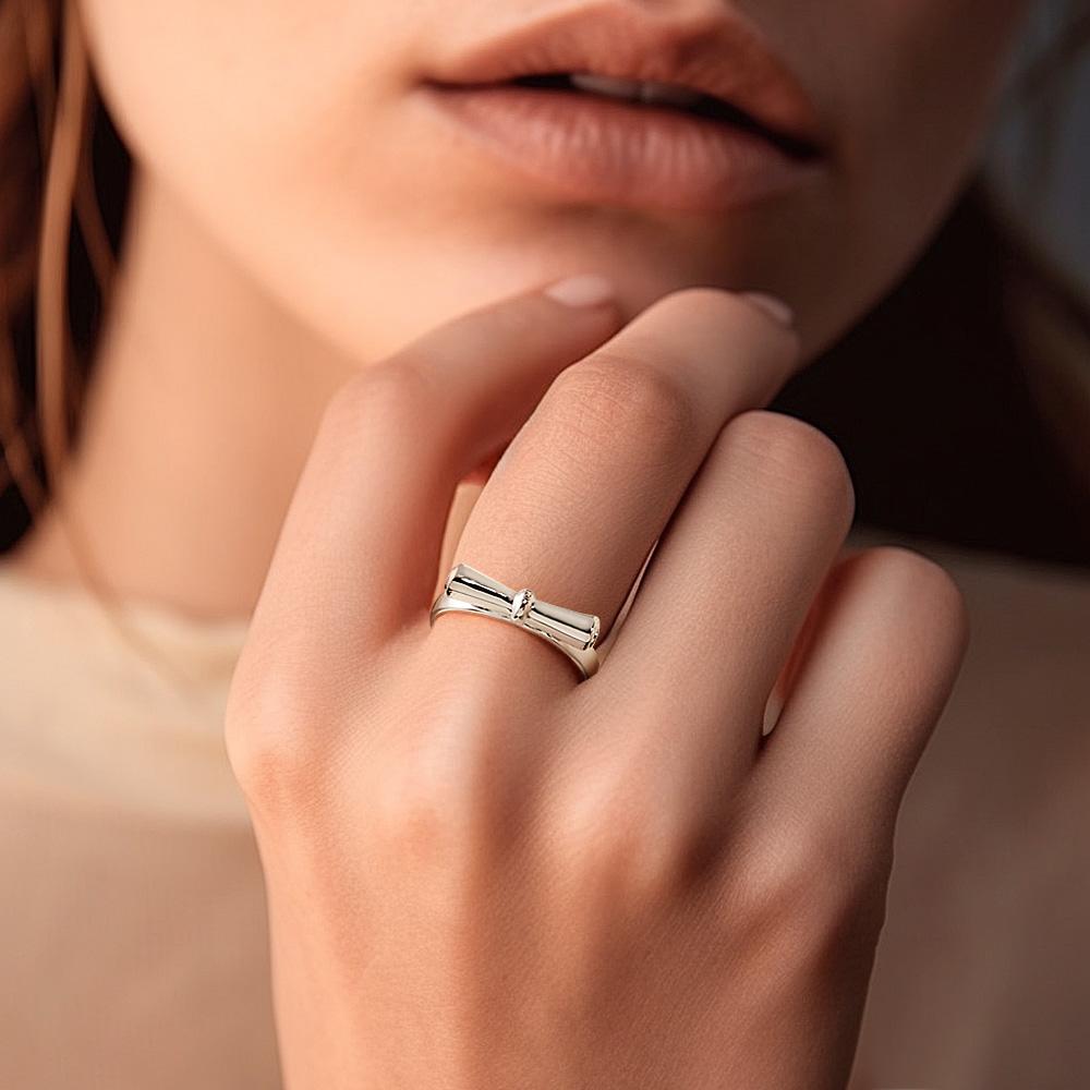 Custom Birthstone Ring Engraved Text Diploma Scroll Graduation Ring For Students