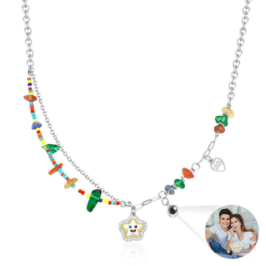 Custom Projection Necklace Hot Girl Summer Gift