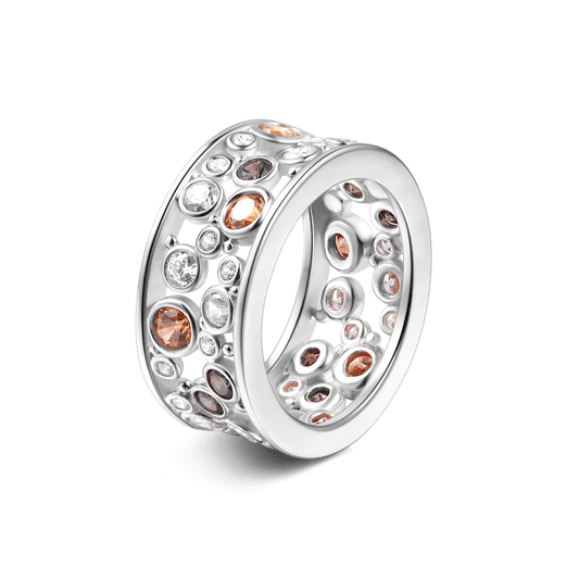 Halo Ring Female 925 Sterling Silver