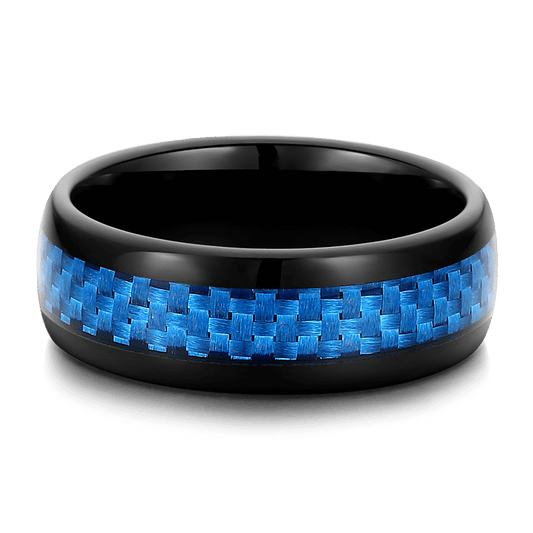 Men S Ring Polished Tungsten
