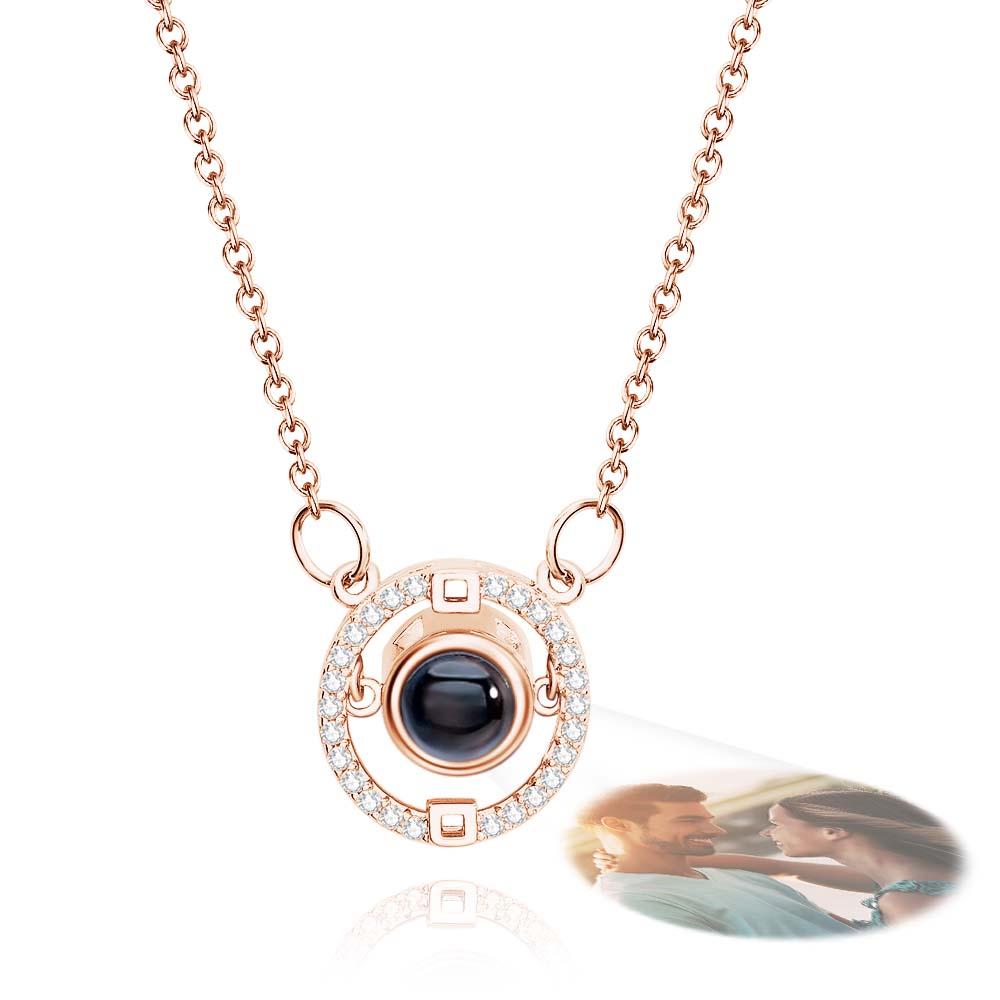 Custom Projection Necklace Classic Style Fashion Gift for Her