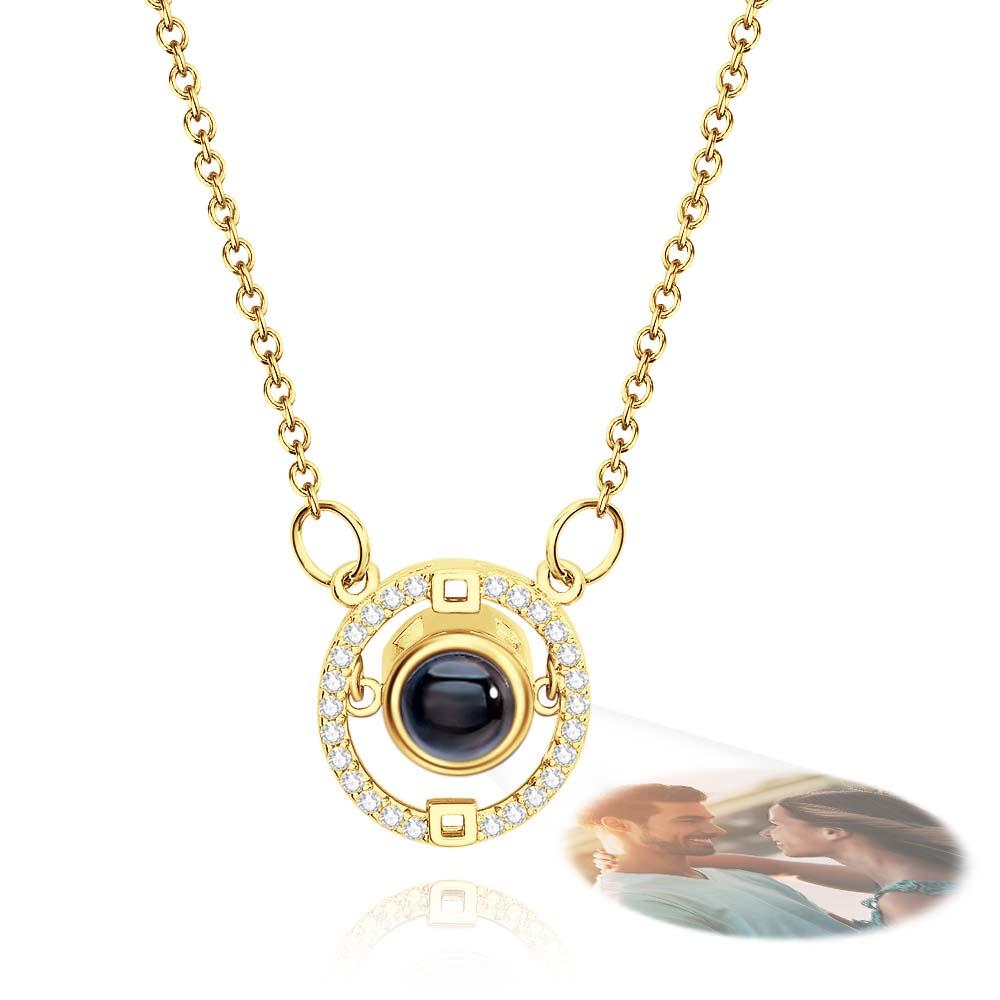 Custom Projection Necklace Classic Style Fashion Gift for Her