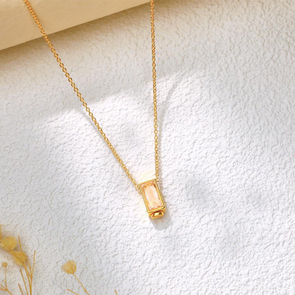 Engravable Urn Ashes Necklace Mini Cube Pendant Memorial Jewelry